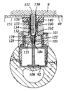 A single figure which represents the drawing illustrating the invention.